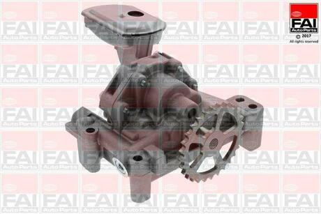 Масляный насос Ford C-Max/Focus/Mondeo 2,0TDCi 04-15 Fischer Automotive One (FA1) OP324