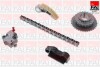 Комплект ланцюга масляного насоса HONDA CRV 06-11 Fischer Automotive One (FA1) OPCK12 (фото 1)