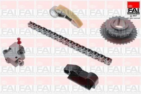 Комплект ланцюга масляного насоса HONDA CRV 06-11 Fischer Automotive One (FA1) OPCK12
