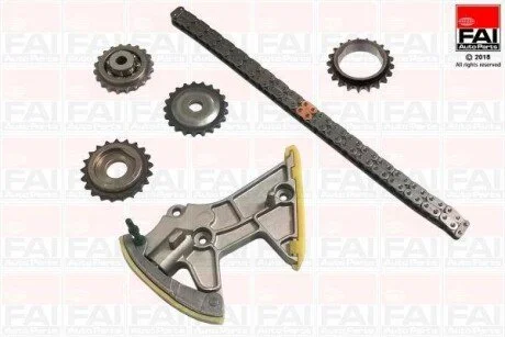 Комплект ланцюга масляного насоса VAG 1,4TDI, 05-15 Fischer Automotive One (FA1) OPCK3