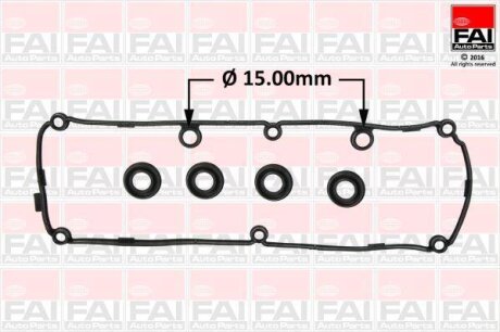 К-кт прокладки кришки клап VW GOLF 16/20TDI 05-, PASSAT 16/20D 05- SKODA OCTAVIA 16/20D 04- A Fischer Automotive One (FA1) RC1663SK