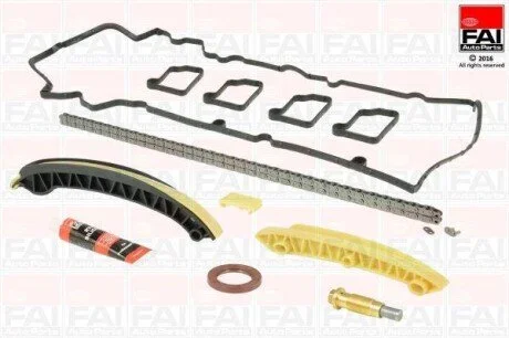 Комплект ланцюга ГРМ DB C203/204/E211 M271(з сальником та прокладками)) Fischer Automotive One (FA1) TCK101