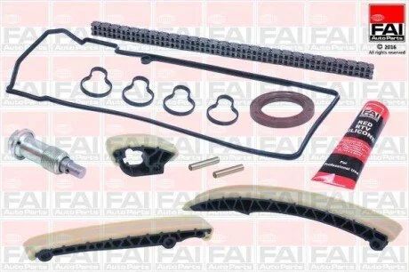 Комплект ланцюга ГРМ (TCK143 з прокладками і сальником наDB OM611 2.2Dci) Fischer Automotive One (FA1) TCK144