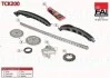 Комплект цепи (с шестернями) ГРМ VAG/Skoda 1.2 12V (смотреть комплектацию по каталогу) Fischer Automotive One (FA1) TCK200 (фото 1)