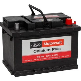 Батарея акумуляторна 60ah motorcraft FORD 2247685