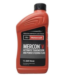 Масло трансмиссионное Mercon V Automatic, 0,946 л FORD XT5QMC