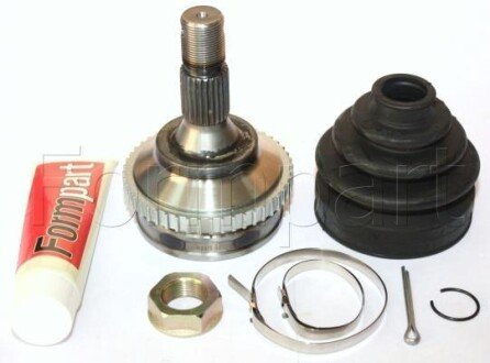 Шрус зовн. 25z/34z/58,5mm; ABS:48 Citroen Berlingo, C3 Picasso, C4 II, DS4, Xsar FORMPART 13398013/S (фото 1)