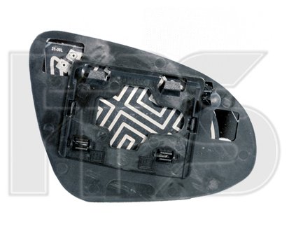 Зеркало с подогревом FPS FP7028M12