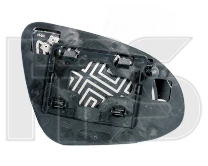 Дзеркало з підігрівом FPS FP7028M12