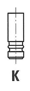Клапан випускний RENAULT 3966/R EX R3966/R FRECCIA R3966R