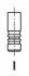 Клапан випускний FORD 4052/RCR EX R4052/RCR FRECCIA R4052RCR (фото 1)