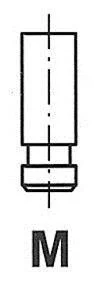 Клапан випускний NISSAN 6176/RNT EX R6176/RNT FRECCIA R6176RNT