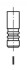 Клапан впускной HYUNDAI R6466/SNT IN R6466/SNT FRECCIA R6466SNT (фото 1)