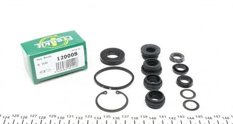 Ремкомплект циліндра FRENKIT 120008