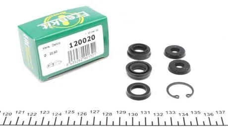 Ремкомплект головного гальмівного циліндру OPEL ASTRA, COMBO, CORSA, TIGRA VECTRA, CALIBRA FR120020 FRENKIT 120020