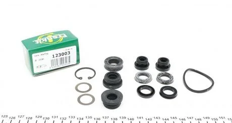 Ремкомплект циліндра FRENKIT 123003