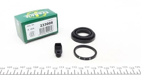 Ремкомплект гальмівного супорта MERCEDES-BENZ Vito W638 96-03; PEUGEOT 607 99-10, 406 97-04 FRENKIT 233008