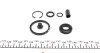 Ремкомплект тормозного суппорта HYUNDAI COUPE, S COUPE, LANTRA, ELANTRA SONATA, XG KIA CERATO NISSAN FR234005 FRENKIT 234005 (фото 3)