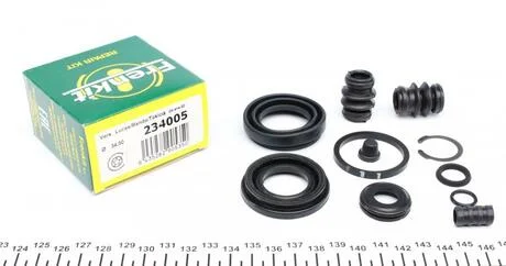 Ремкомплект гальмівного супорту HYUNDAI COUPE, S COUPE, LANTRA, ELANTRA SONATA, XG KIA CERATO NISSAN FR234005 FRENKIT 234005