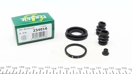 Ремкомплект гальмівного супорту HYUNDAI SONATA, TUCSON, XG TOYOTA COROLLA FR234016 FRENKIT 234016