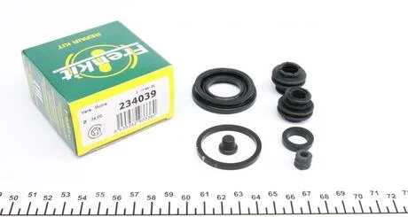 Ремкомплект гальмівного супорту HYUNDAI i30/KIA Cee’d "R 11>> FR234039 FRENKIT 234039