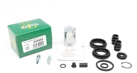 Ремкомплект гальмівного супорту HYUNDAI COUPE, S COUPE, LANTRA, ELANTRA KIA CERATO NISSAN ALMERA, MA FR234902 FRENKIT 234902