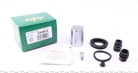Ремкомпл супорта зад SONATA/TUCSON/SPORTAGE (34мм) 01-10 (з поршнем) FRENKIT 234912