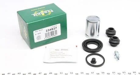 Ремкомплект суппорта FRENKIT 234927