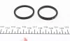Ремкомплект гальмівного супорту MERCEDES 250-300 S CLASS (W108-W109) 67 -> 73 E200-420 E CLASS (W210 FR235001 FRENKIT 235001 (фото 2)