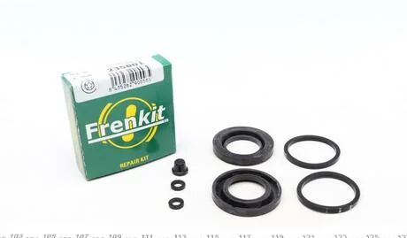 Ремкомплект тормозного суппорта MERCEDES 250-300 S CLASS (W108-W109) 67 -> 73 E200-420 E CLASS (W210 FR235001 FRENKIT 235001