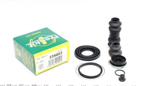 Ремкомплект гальмівного супорту MITSUBISHI COLT, CARISMA, ECLIPSE, ETERNA GALANT, SAPPORO, LANCER, S FR235003 FRENKIT 235003