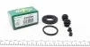 Ремкомплект гальмівного супорта NISSAN Qashqai 07-14, Juke 10-19, X-Trail T31 07-14, Tiida C11 04-12, Sentra 12-21, Tiida C12 11- FRENKIT 235024 (фото 1)