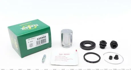 Ремкомпл супорта зад X-TRAIL/TEANA I (35мм) 01-13 (з поршнем) FRENKIT 235906