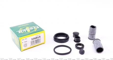 Ремкомплект гальмівного супорта AUDI 100 82-91 FRENKIT 236015
