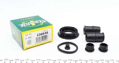 Ремкомплект гальмівного супорта RENAULT Laguna 00-07, Latitude 10-15 FRENKIT 236020