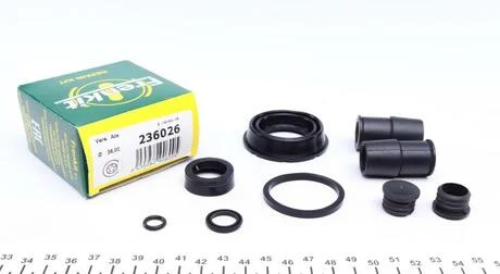 Ремкомплект гальмівного супорта FORD Connect 02-13 FRENKIT 236026