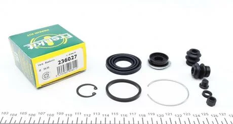 Ремкомплект гальмівного супорта MAZDA 6 (GH) 08-12, 6 (GG) 02-07 FRENKIT 236027