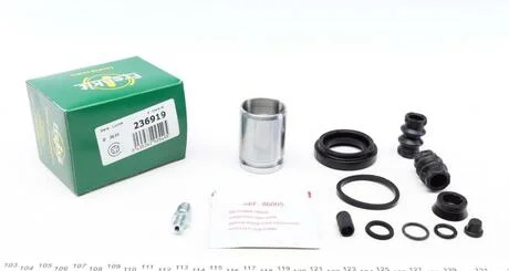 Ремкомпл супорта Astra Classic/G/H/J/Meriva/Mini Cooper 98- 36mm (з поршнем) FRENKIT 236919