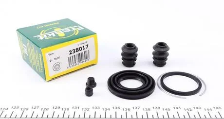 Ремкомплект гальмівного супорту DAEWOO TRANS SPORT MITSUBISHI GALANT,SAPPORO,L400,SPACE WAGON OPEL S FR238017 FRENKIT 238017