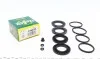 Ремкомплект гальмівного супорта MERCEDES-BENZ CLK W208 97-02, 190 (W201) 82-93, C-Class W202 93-00, E-Class W210 94-03, E-Class W124 84-95