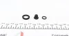 Ремкомплект гальмівного супорта RENAULT Megane II 03-09, Laguna 07-15; FORD Focus III 11-18, Focus II 04-11; NISSAN Primera P12 02-08; CITROEN C5 08-19; MAZDA 3 BL 09-13, 3 BK 03-09; OPEL Vectra C 02-08, Vectra B 95-02; VOLVO S40 04-12, V50 07-12; CA FRENKIT 238041 (фото 5)