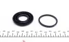 Ремкомплект гальмівного супорта VW Golf VI 09-14; AUDI A3 03-12; SKODA Octavia A5 04-13; FORD Mondeo III 00-07; SEAT Leon 05-12; FIAT Stilo 01-10; PEUGEOT 307 01-11; CITROEN C4 04-11; JAGUAR X-Type 01-09; ALFA ROMEO MiTo 08-18; LANCIA Delta 08-14 FRENKIT 238042 (фото 4)
