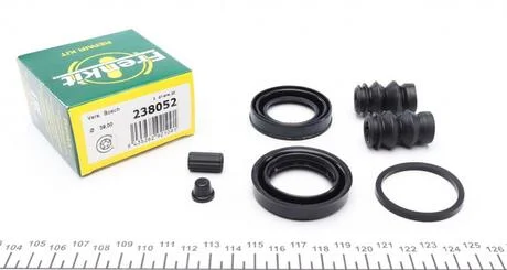 Ремкомплект гальмівного супорта MERCEDES-BENZ Vito W639 03-14 FRENKIT 238052