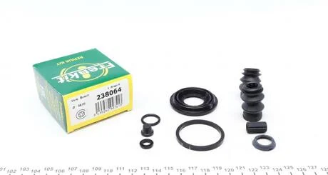 Ремкомплект гальмівного супорта TOYOTA Avensis 09-18; CITROEN C4 Picasso 06-13 FRENKIT 238064