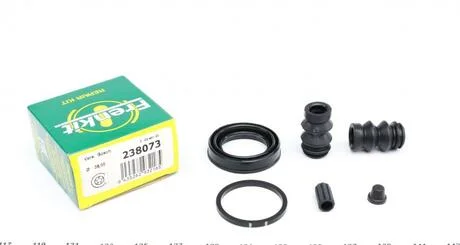 Ремкомплект гальмівного супорту HONDA CR-V III "R 07>> FR238073 FRENKIT 238073