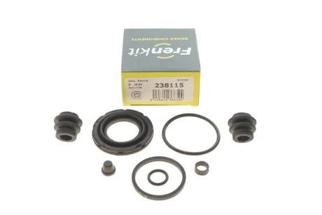 Ремкомплект гальмівного супорта заднього TOYOTA RAV4 (XA50) 18-; LEXUS RX (AL20) 15- FRENKIT 238115