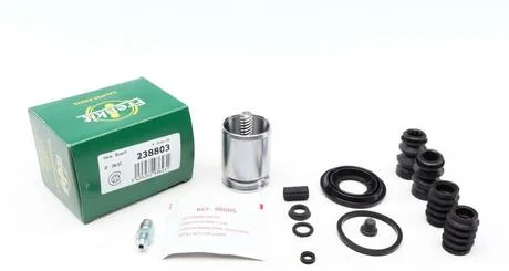 Ремкомплект гальмівного супорту з поршнем CITROEN C4 04>> / AUDI A3 08-13/ VW CADDY 04>> ="FR238803" FRENKIT 238803