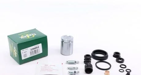 Ремкомпл супорта зад Audi 80/100/A4/A6/A8/Golf III/Passat B3/B4 (з поршнем) FRENKIT 238902