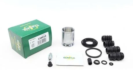 Ремкомплект гальмівного супорту з поршнем VAG/CITROEN/PEUGEOT/FIAT/FORD "00>> -R FR238910 FRENKIT 238910