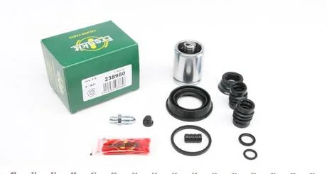 Ремкомпл супорта зад Chevrolet Cruze/Zafira 09- (d=38mm) (+поршень з механізмом) FRENKIT 238980